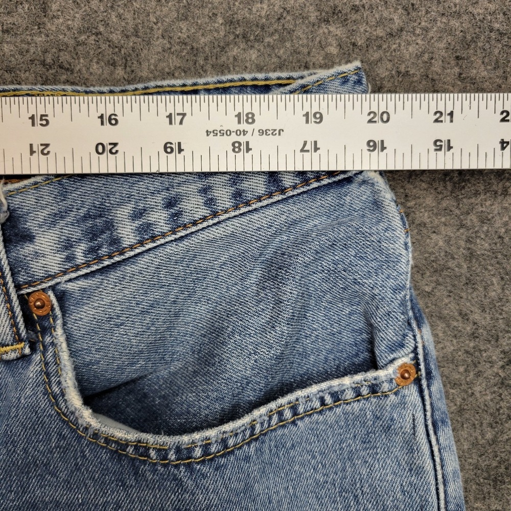 Levis 559 Jeans Mens 40x32 Blue Denim Faded Red Tab Straight Leg Streetwear - Picture 8 of 14